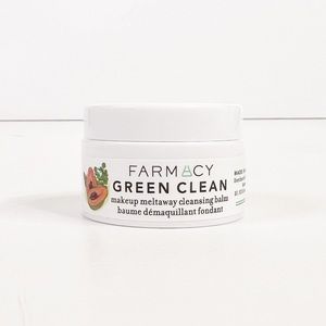 ** 5/$25 ** Farmacy Green Clean Makeup Meltaway Cleansing Balm Mini Size